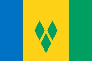 St Vincent and the Grenadines flag